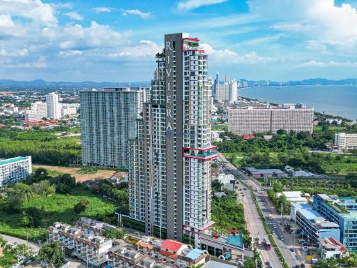 1 Bedroom Condo in The Riviera Ocean Drive Jomtien C011167