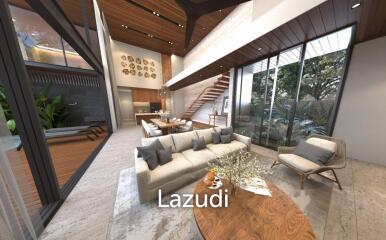 4 Bed 5 Bath 526 SQ.M Highland Park Residences Bangtao