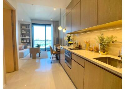 The Lofts Silom condo for rent