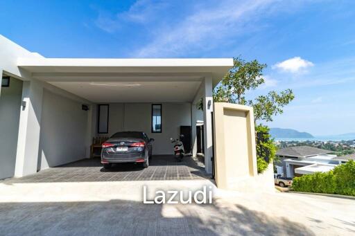 3 Bedroom Sea View Villa For Rent In Rawai