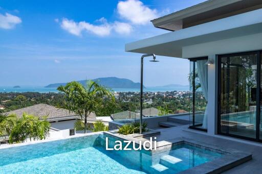 3 Bedroom Sea View Villa For Rent In Rawai