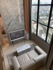 KnightsBridge Prime Sathorn Duplex Loft 1-Bedroom 1-Bathroom Fully-Furnished Condo for Rent