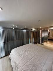 KnightsBridge Prime Sathorn Duplex Loft 1-Bedroom 1-Bathroom Fully-Furnished Condo for Rent