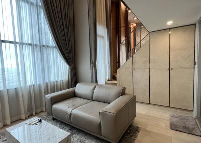 KnightsBridge Prime Sathorn ให้เช่าคอนโด 1 ห้องนอน 1