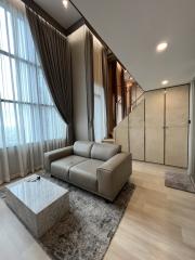 KnightsBridge Prime Sathorn Duplex Loft 1-Bedroom 1-Bathroom Fully-Furnished Condo for Rent