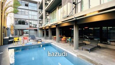 Hotel for sale in the middle of the city, Pratunam area