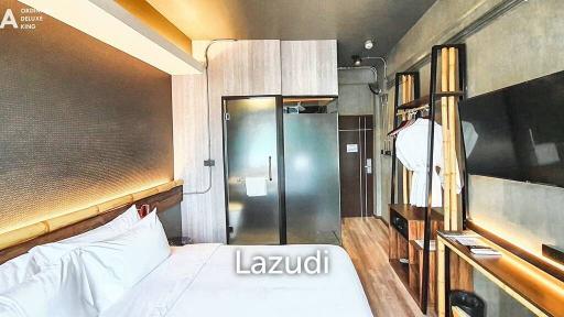 Hotel for sale in the middle of the city, Pratunam area