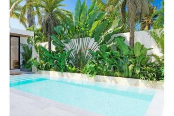 Investment chance pool villa, Bophut 4.9 MB Only! - 920121018-223