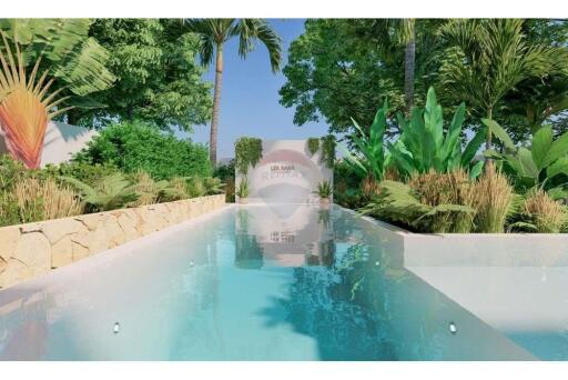 Investment chance pool villa, Bophut 4.9 MB Only! - 920121018-223