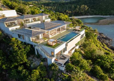 6 BedRooms Exquisite Oceanfront Haven Luxury Villa in Koh Phangan