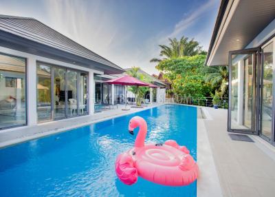RAW7486: A Gorgeous 4-Bedroom Villa For Sale On Nai Harn Beach