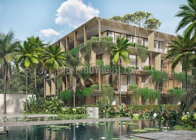 BAN7484: Beach Front Condominium In Bangtao