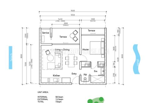 BAN7483: New Luxury Condominium In Bang Tao