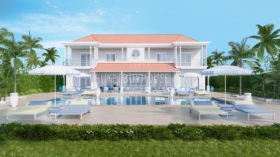 PHA7471: Beachfront Villa With Incredble Facilities And Private Swimming Pool