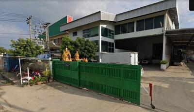 For Sale Pathum Thani Factory Khlong Luang