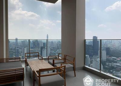 1-BR Condo at The Esse Asoke near MRT Sukhumvit