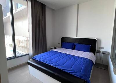 1-BR Condo at The Esse Asoke near MRT Sukhumvit