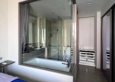 1-BR Condo at The Esse Asoke near MRT Sukhumvit