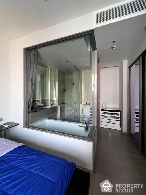 1-BR Condo at The Esse Asoke near MRT Sukhumvit