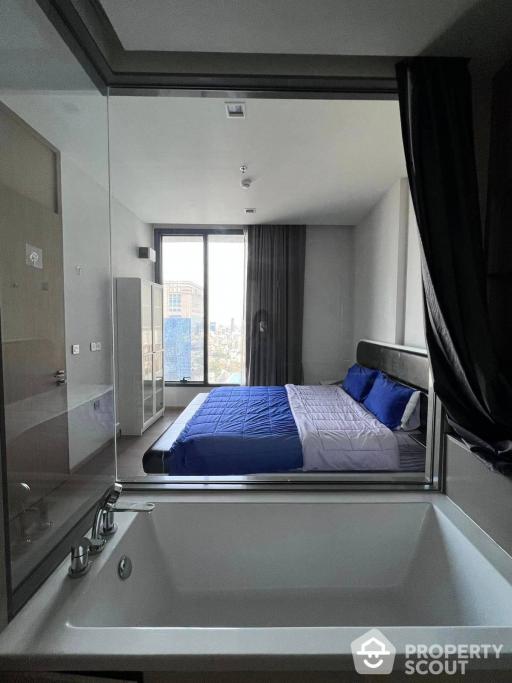 1-BR Condo at The Esse Asoke near MRT Sukhumvit