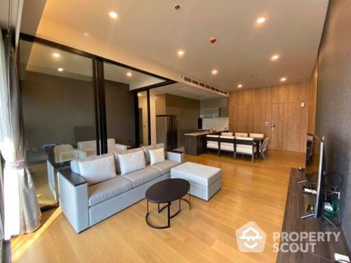 2-BR Condo at Siamese Exclusive Sukhumvit 31 near MRT Sukhumvit