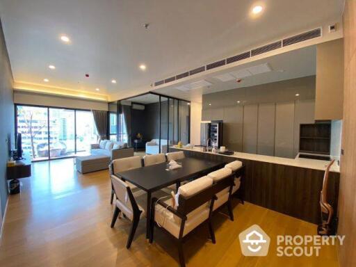 2-BR Condo at Siamese Exclusive Sukhumvit 31 near MRT Sukhumvit