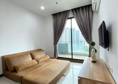 1-BR Condo at Supalai Premier @ Asoke near MRT Phetchaburi