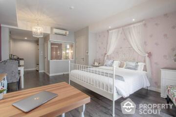 Studio Apt. near BTS Wongwian Yai