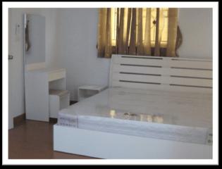 Partly Furnished 3 Bed Townhouse at San Sai Noi