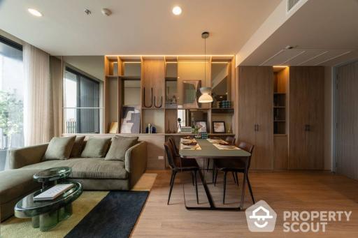 2-BR Condo at The Issara Sathorn in Thung Maha Mek