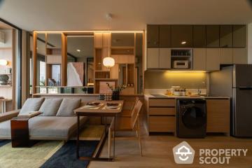 1-BR Condo at The Issara Sathorn in Thung Maha Mek