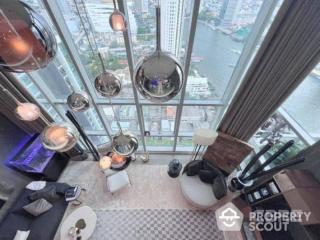 3-BR Duplex at The River Condominium near BTS Saphan Taksin