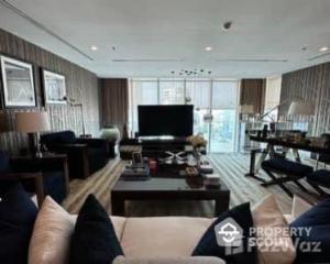 3-BR Duplex at The River Condominium near BTS Saphan Taksin