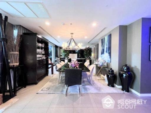 3-BR Duplex at The River Condominium near BTS Saphan Taksin