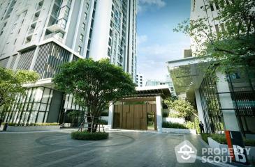 1-BR Condo at Quinn Condo Ratchada 17 near MRT Sutthisan