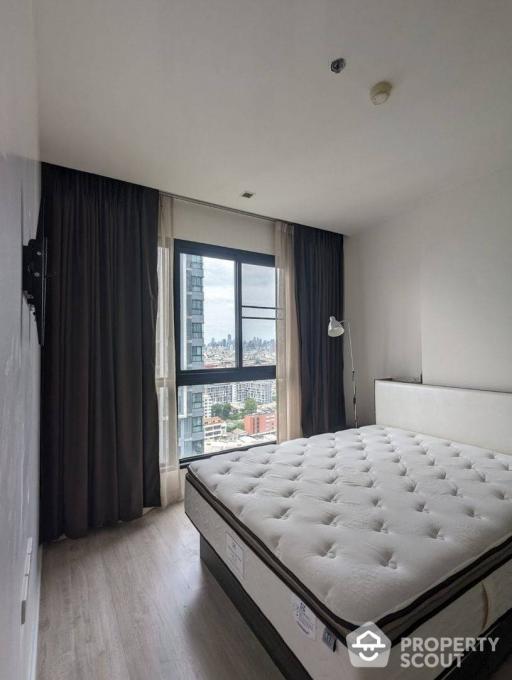 1-BR Condo at Quinn Condo Ratchada 17 near MRT Sutthisan