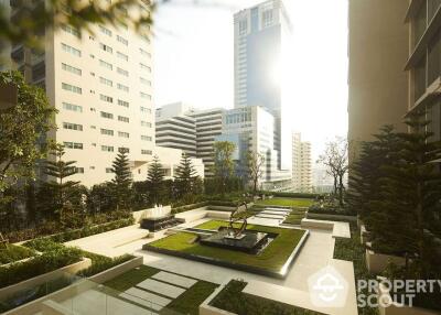 1-BR Condo at The Esse Asoke near MRT Sukhumvit