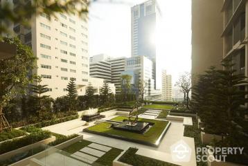 1-BR Condo at The Esse Asoke near MRT Sukhumvit