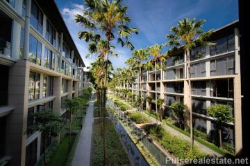 Beachfront Condo in Phuket, 3-Bedroom Foreign Freehold Unit at Baan Mai Khao