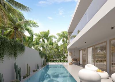 3 Bed Villa "Bilancia" In Baan Manik, Phuket - Near Schools & Lifestyle Malls
