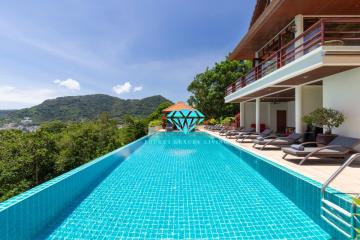 7 Bedrooms Sea View Villa For Sale in Patong, Phuket.