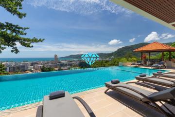 7 Bedrooms Sea View Villa For Sale in Patong, Phuket.