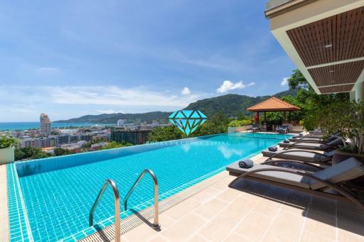 7 Bedrooms Sea View Villa For Sale in Patong, Phuket.