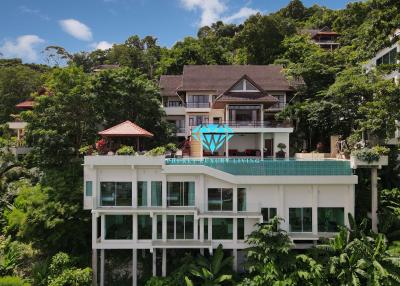 7 Bedrooms Sea View Villa For Sale in Patong, Phuket.