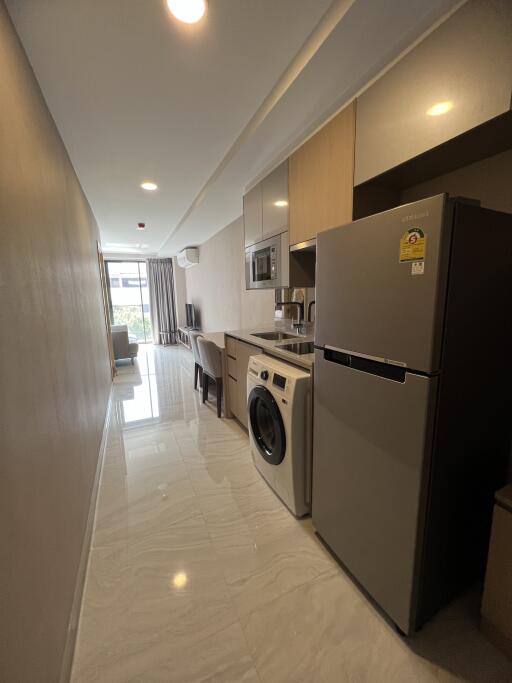 Condo for Sale 1 bedroom in Asoke for investment