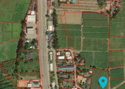 Land For Sale Meataeng Chiangmai  1,492 sqm 3,170,500 Baht