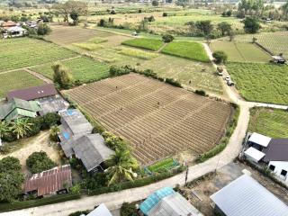 Land For Sale Meataeng Chiangmai  1,492 sqm 3,170,500 Baht