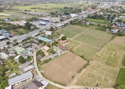 Land For Sale Meataeng Chiangmai  1,492 sqm 3,170,500 Baht