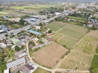 Land For Sale Meataeng Chiangmai  1,492 sqm 3,170,500 Baht