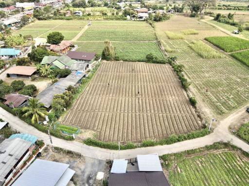 Land For Sale Meataeng Chiangmai  1,492 sqm 3,170,500 Baht